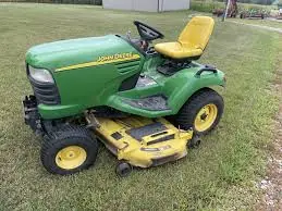John Deere X485