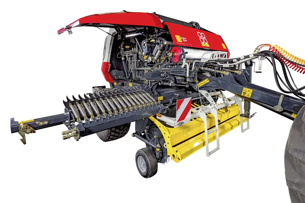 Pöttinger Impress 155 V Pro