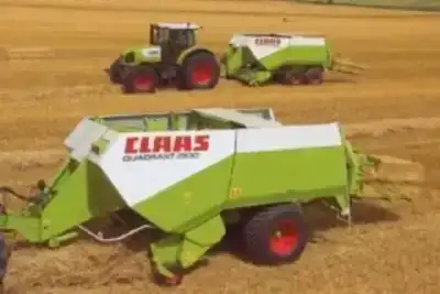 Claas Quadrant 2200 FC