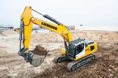 Liebherr R 946 thumbnail 4
