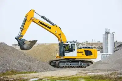 Liebherr R 946 thumbnail 5