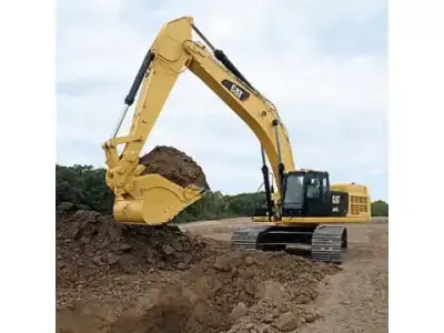 Caterpillar 349D2 thumbnail 3