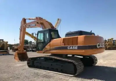Case CX 350