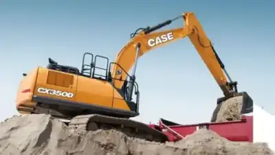 Case CX350D thumbnail 2