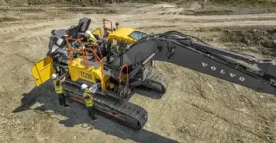 Volvo EC230F LR