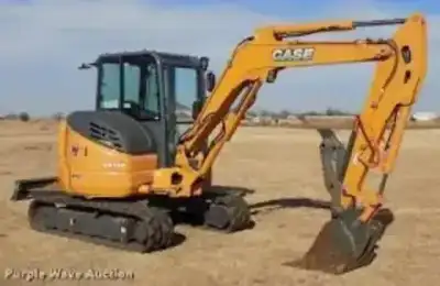 Case CX55B MTS