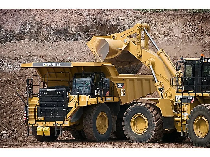 Caterpillar 777G