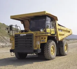 Komatsu HD325-6