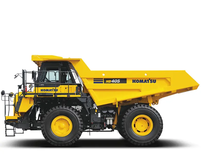 Komatsu HD405-8E0 thumbnail 2