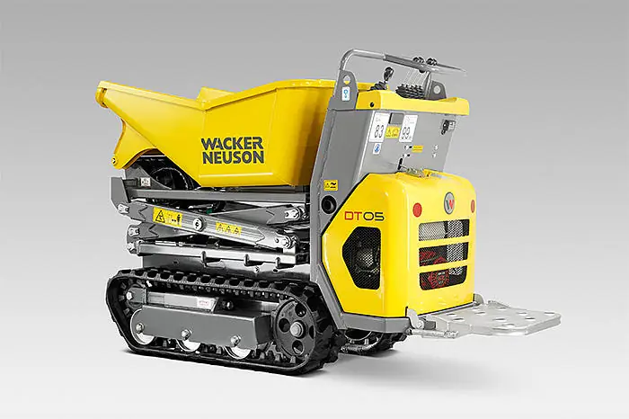 Wacker Neuson DT05 thumbnail 7