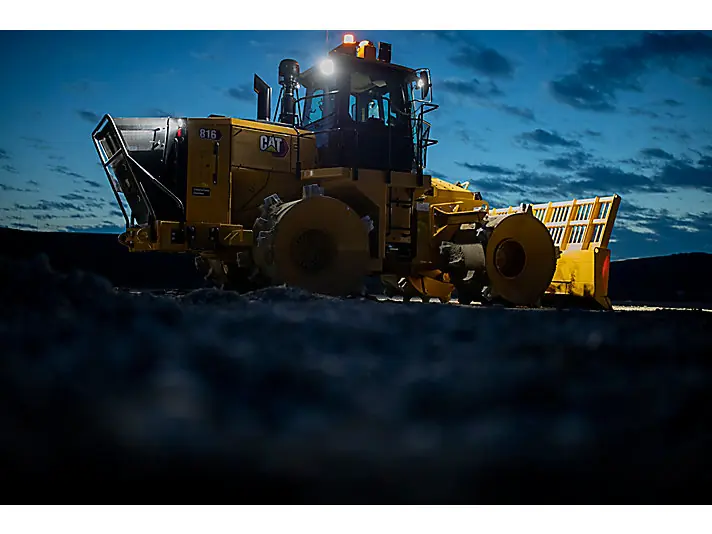 Caterpillar 816 thumbnail 3