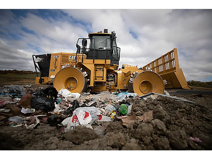 Caterpillar 816 thumbnail 4