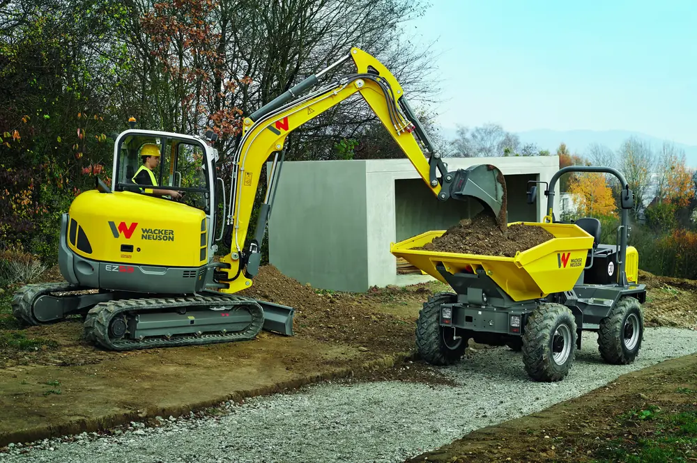 Wacker Neuson DW50 thumbnail 4