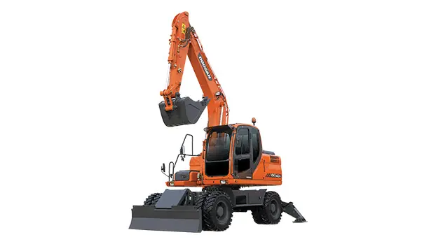 Doosan DX 140 W thumbnail 3