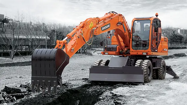 Doosan DX 140 W thumbnail 4