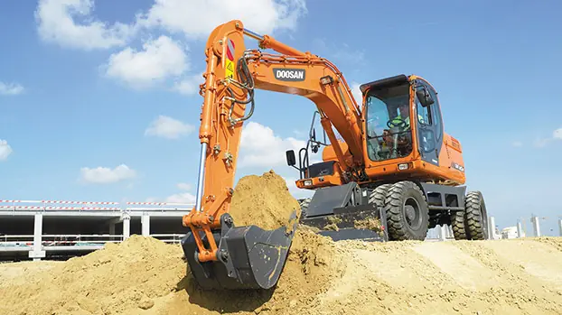 Doosan DX 140 W thumbnail 5