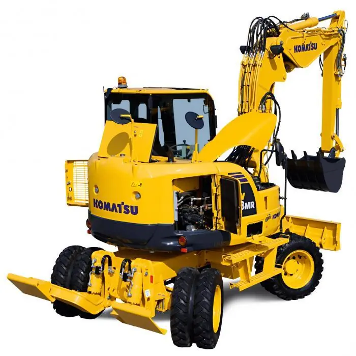 Komatsu PW118MR-8