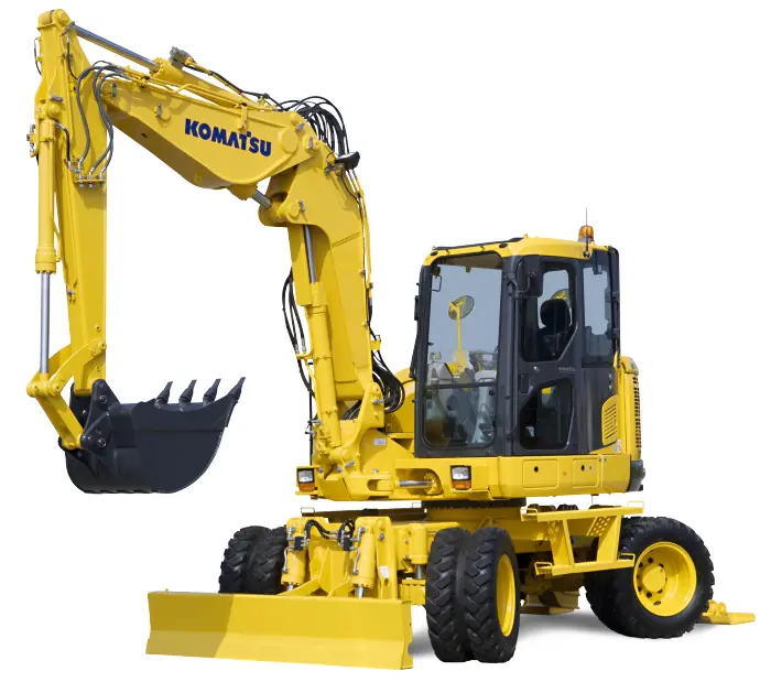 Komatsu PW118MR-8 thumbnail 3