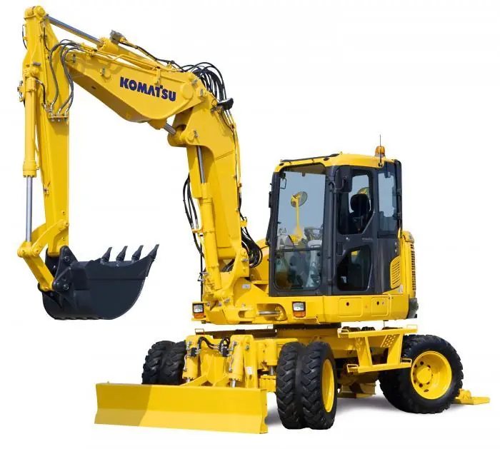 Komatsu PW118MR-8 thumbnail 4