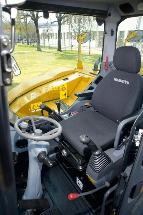 Komatsu PW118MR-8 thumbnail 6
