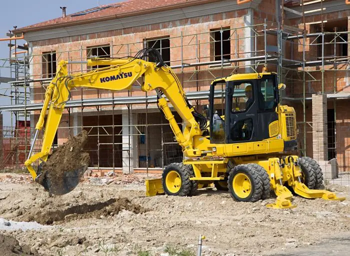 Komatsu PW118MR-8 thumbnail 7