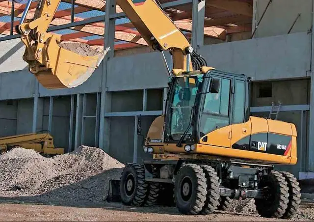 Caterpillar M316D VAH
