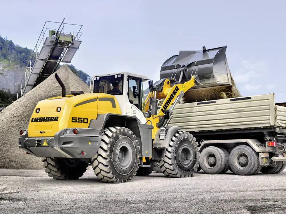 Liebherr L 550