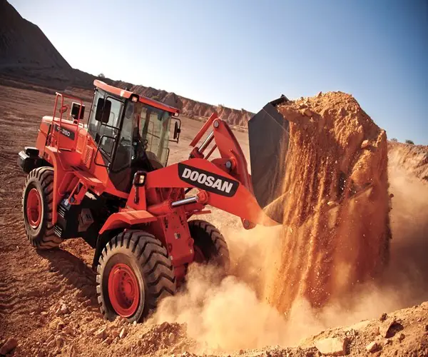 Doosan DL350-3