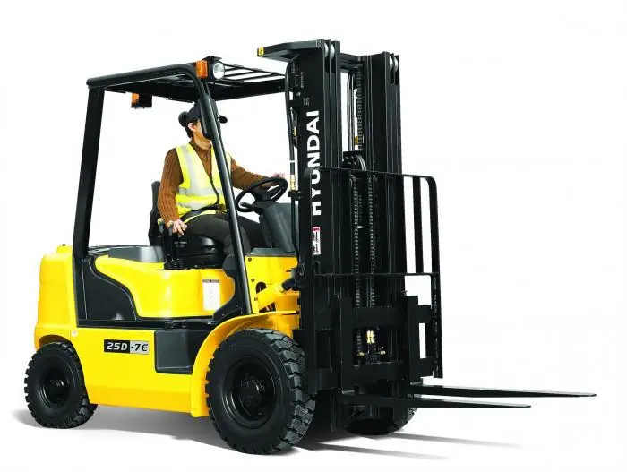 Hyundai 25 D 7 E