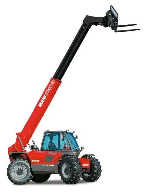 Manitou MLT 845-120 LSU