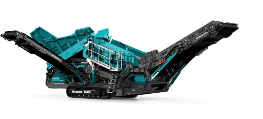 Powerscreen Warrior 1400X thumbnail 2