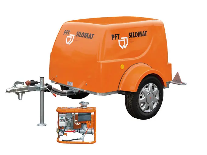 PFT DF Silomat E 140