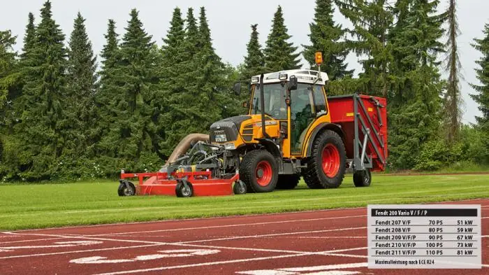 Fendt 207 V Vario