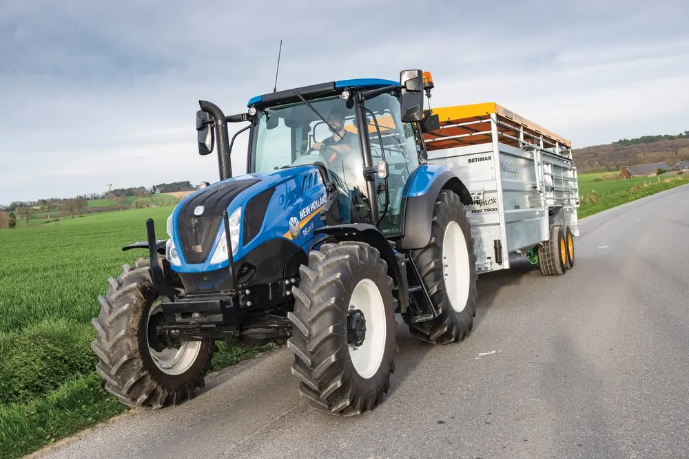 New Holland T6.125 S thumbnail 12