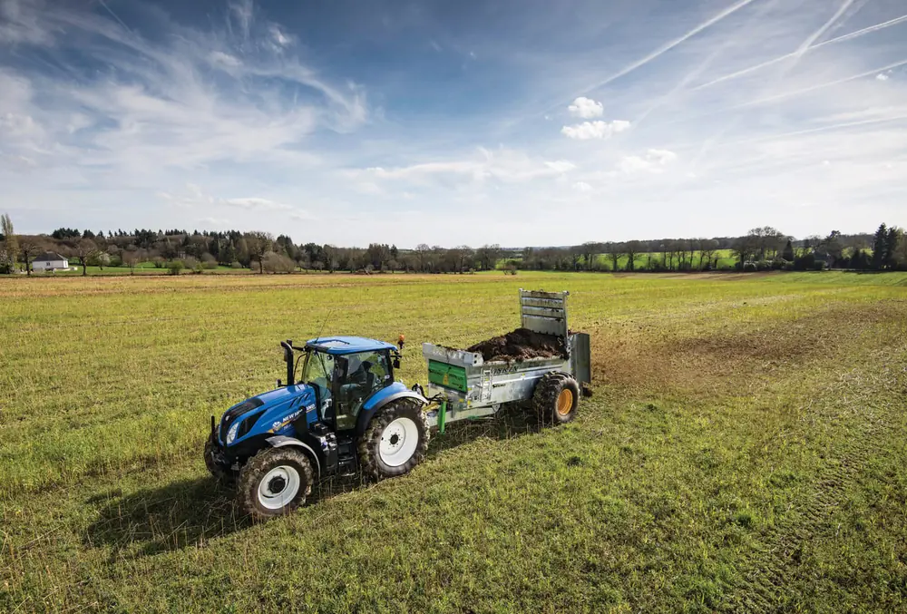 New Holland T6.125 S thumbnail 13
