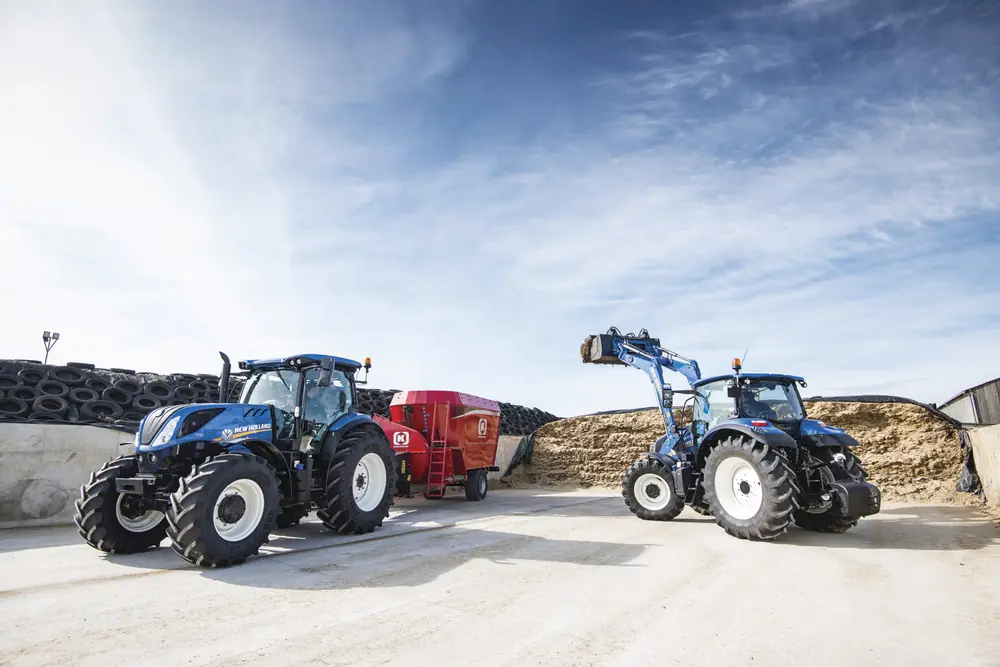 New Holland T6.125 S thumbnail 16