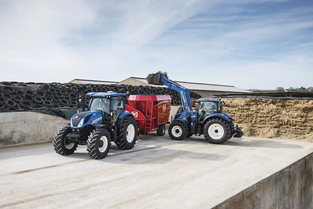 New Holland T6.125 S thumbnail 17