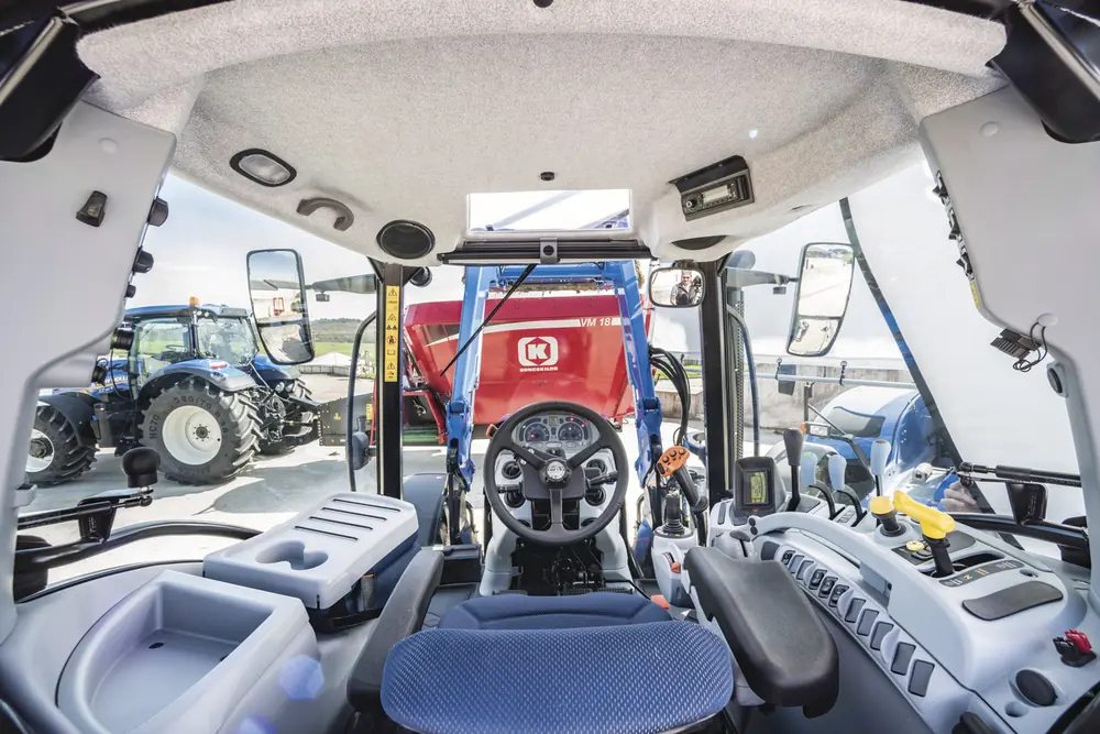 New Holland T6.125 S thumbnail 3