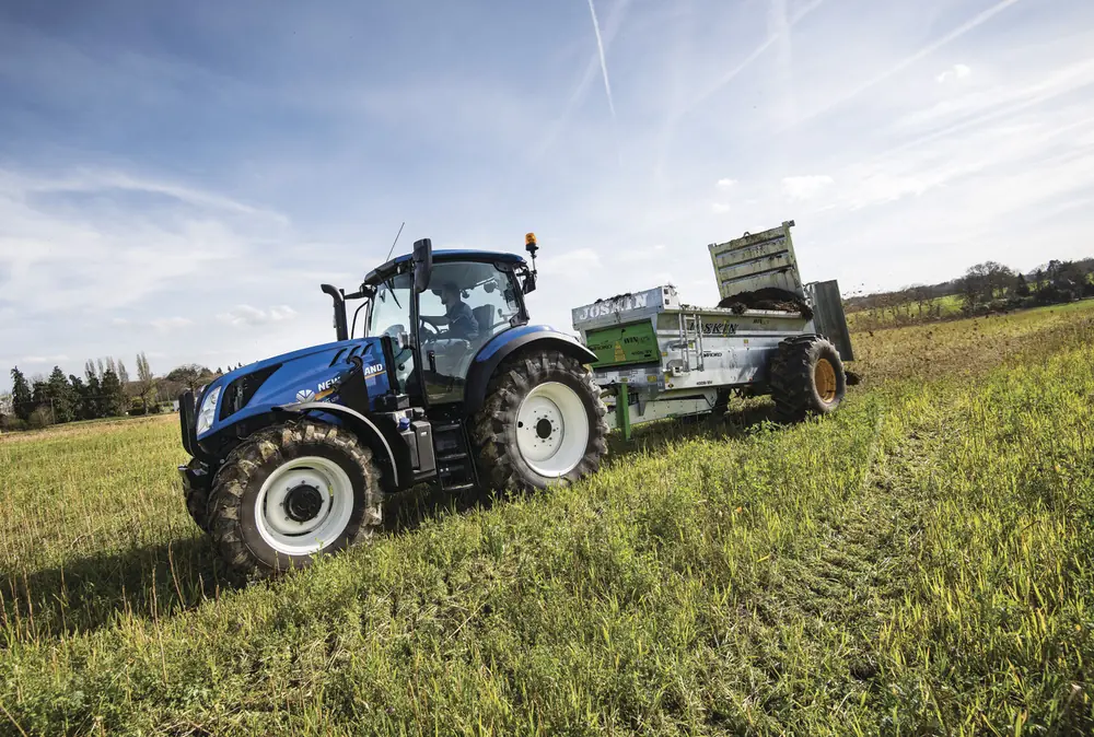 New Holland T6.125 S thumbnail 21