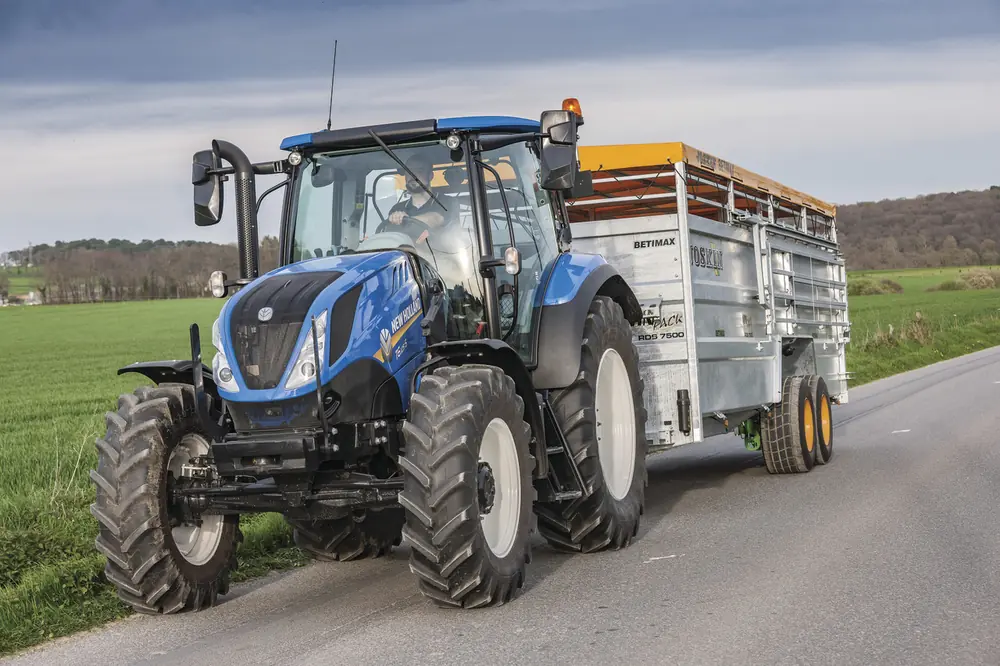 New Holland T6.125 S thumbnail 4