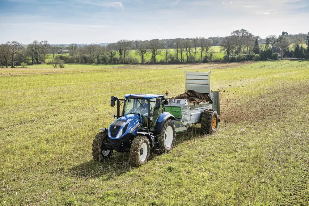 New Holland T6.125 S thumbnail 6