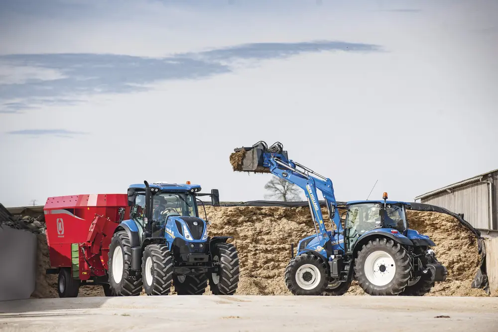 New Holland T6.125 S thumbnail 7