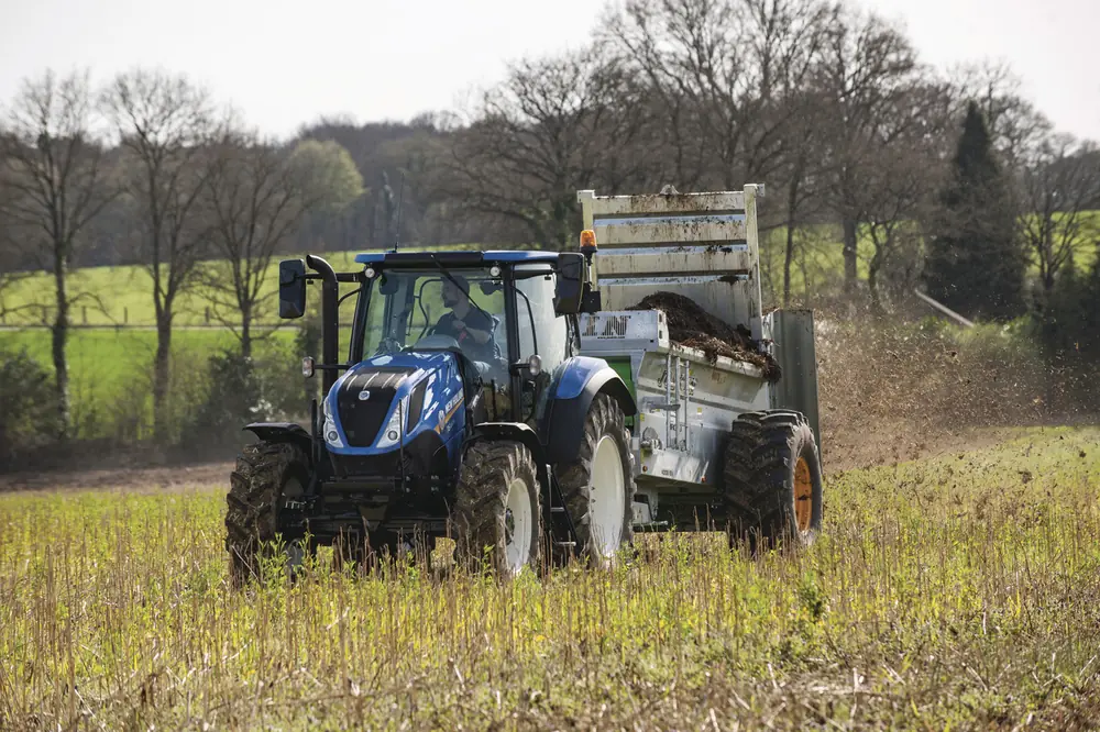 New Holland T6.125 S thumbnail 8