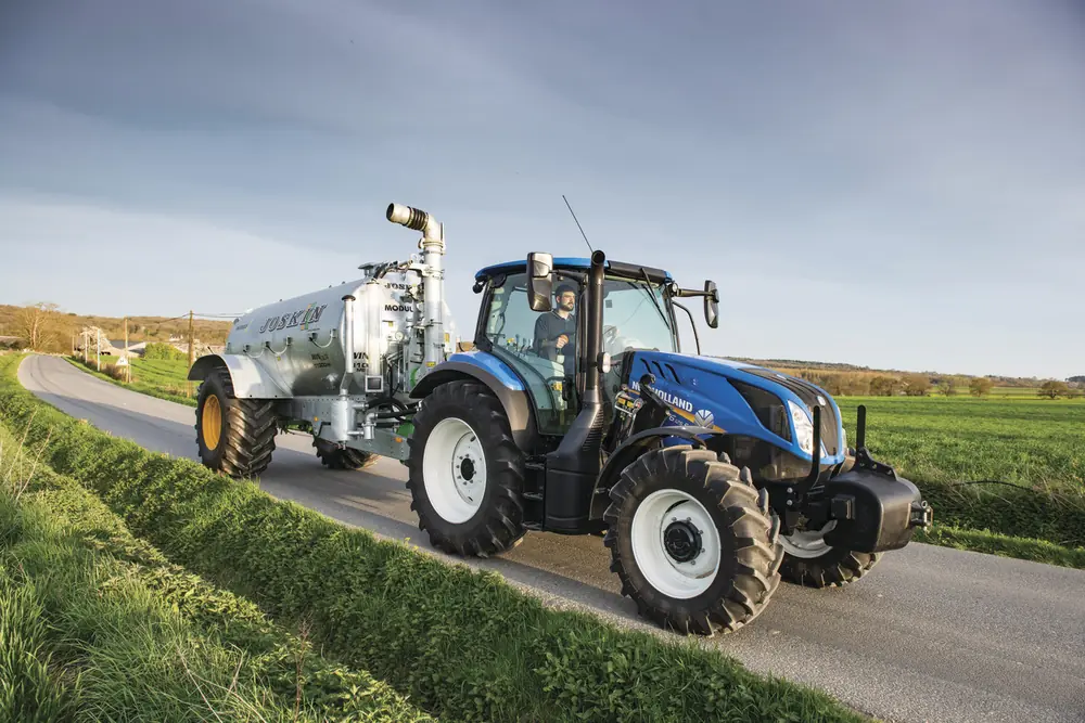 New Holland T6.125 S thumbnail 9