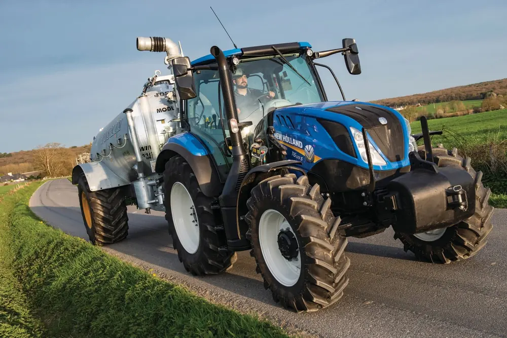 New Holland T6.125 S thumbnail 10