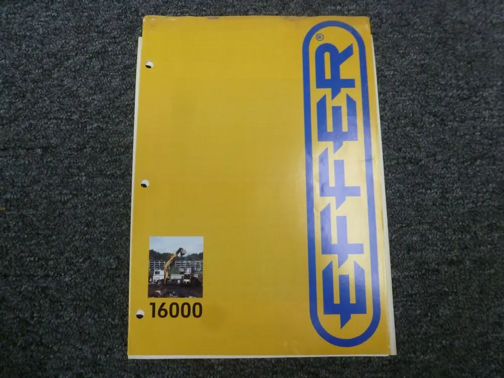Effer 16.000 BL 4S