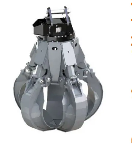Kinshofer P30VHD-600-4F