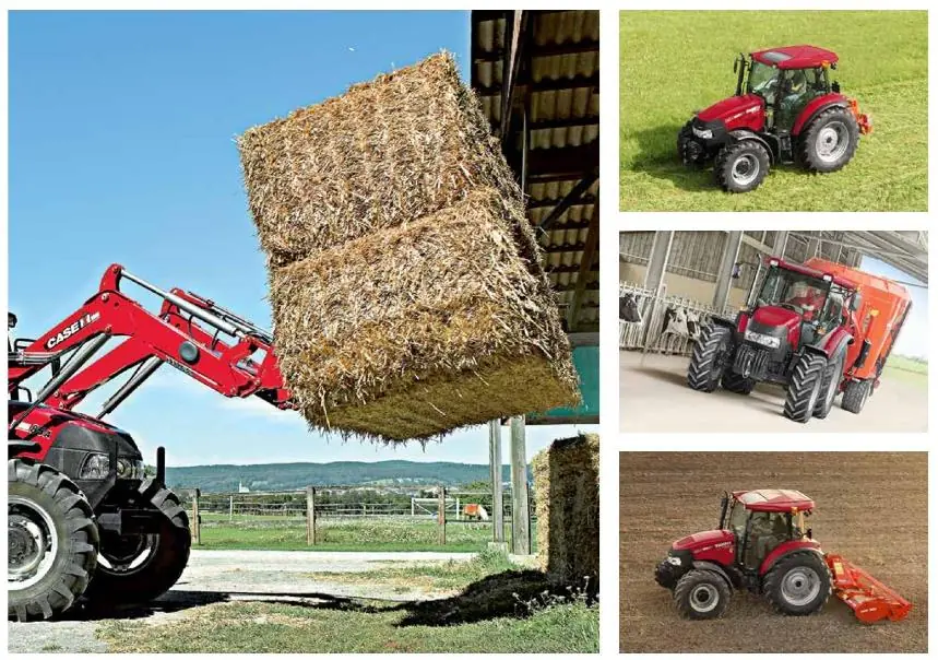 Case IH Farmall 105 A