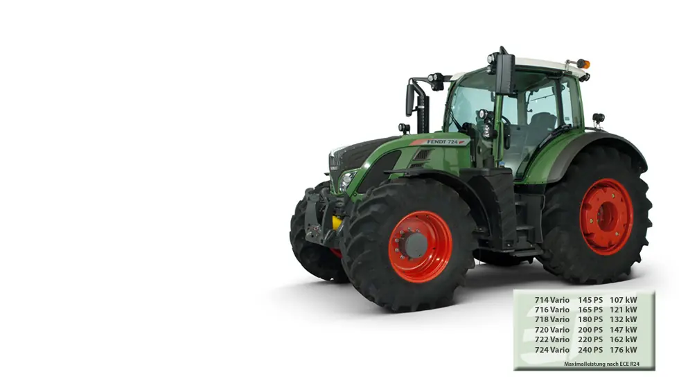 Fendt 714 Vario