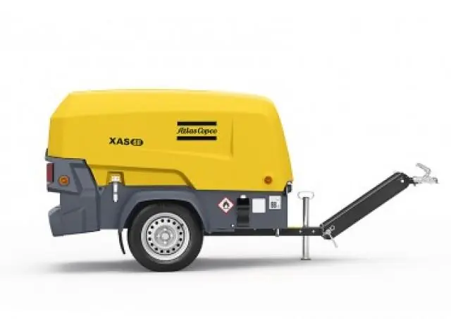 Atlas Copco XAS 68-7 KdG 6 kVA